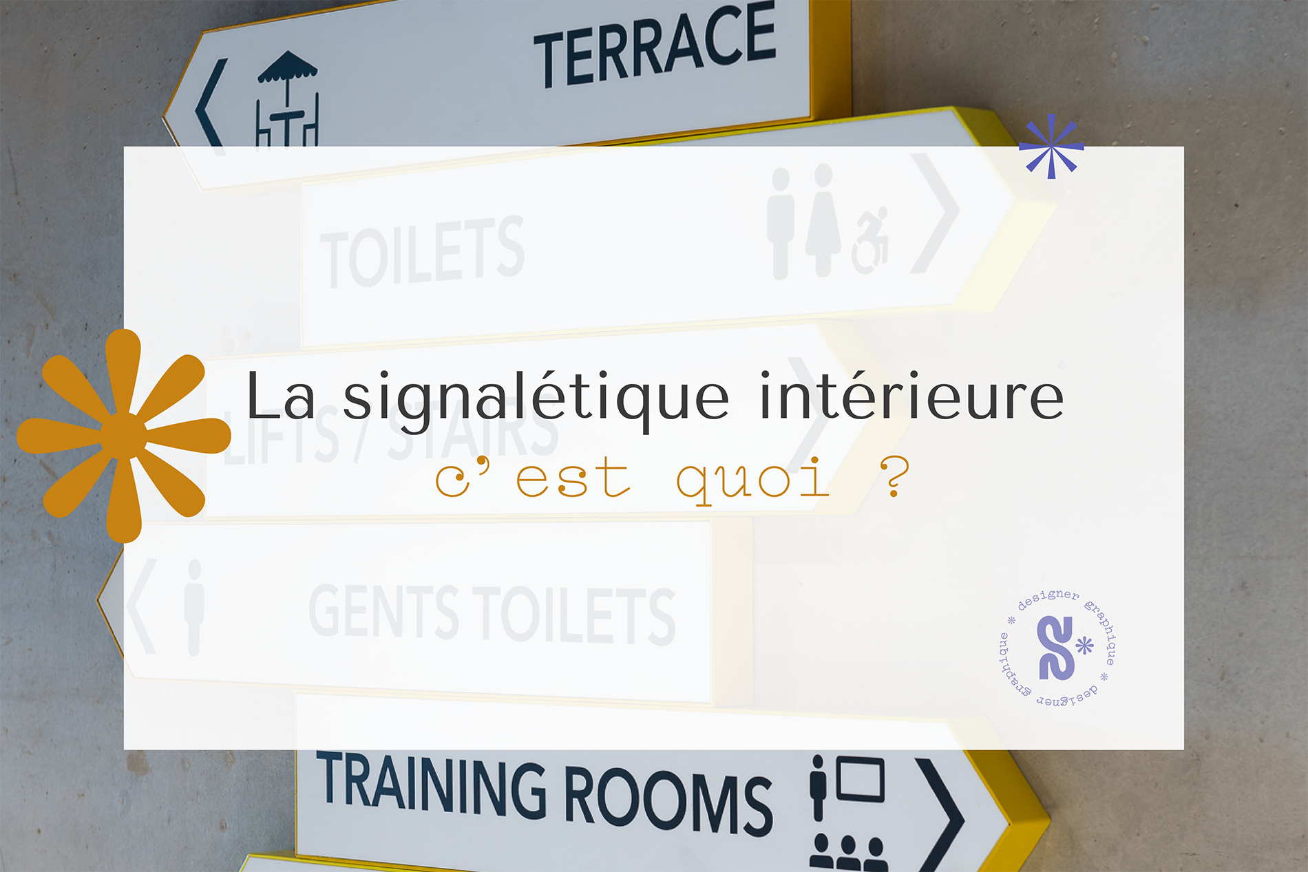 signalétique intérieure