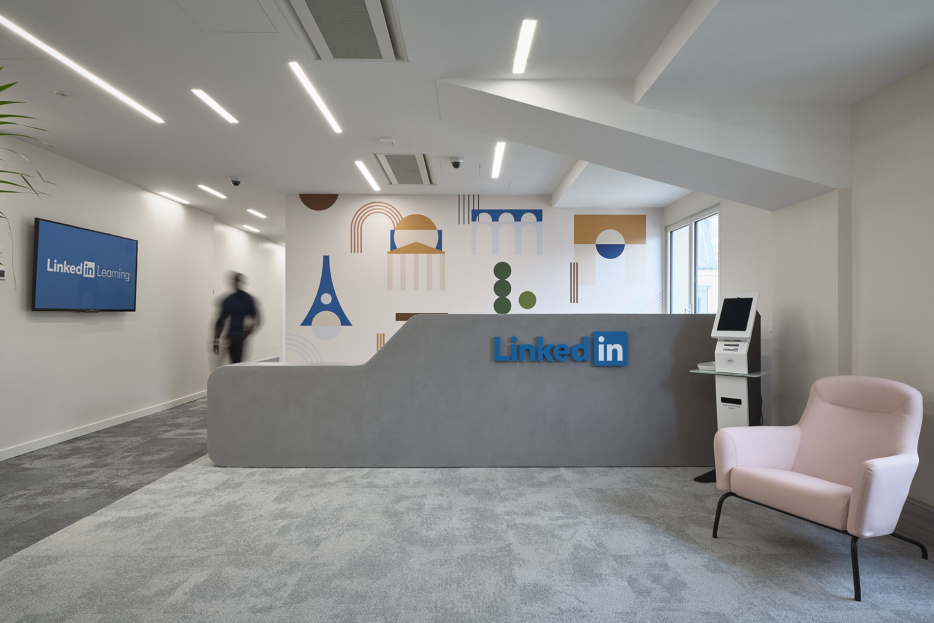 Linkedin workspace bureau paris